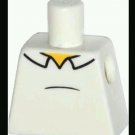 LEGO New Homer Simpson White Shirt Minifigure Torso Body Part