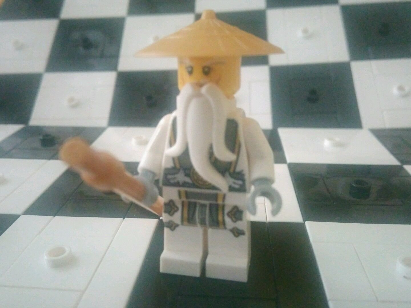 Lego Ninjago Sensei Wu Minifigure The Lego Ninjago Movie 70618 Njo315 Master main image 0