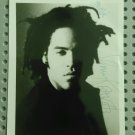 Lenny Kravitz Autographed 4x5 Print Signed Photo Fan Club Extremely Rare 1991