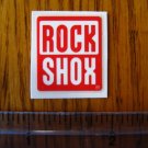 ROCK SHOX Mountain Bike Bikes Fork Shox C STICKER DECAL