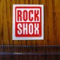 ROCK SHOX Mountain Bike Bikes Fork Shox C STICKER DECAL