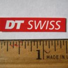 DT SWISS HUB Road G Mountain Bike Bicycle DECAL STICKER