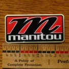MANITOU FORK MOUNTAIN BIKE BICYCLE FRAME STICKER DECAL