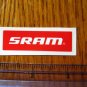 SRAM RED Mountain Bike Bikes ROAD Shox A STICKER DECAL