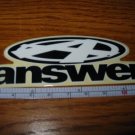 ANSWER MANITOU MTB Mountain Bicycle Bike Sticker Decal