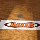 MAXXIS TIRE Bicycle Mountain BIKE FRAME  STICKER DECAL