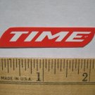 TIME Road Tri Mountain Bike Frame Bicycle DECAL STICKER