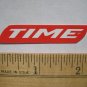 TIME Road Tri Mountain Bike Frame Bicycle DECAL STICKER