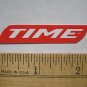 TIME Road Tri Mountain Bike Frame Bicycle DECAL STICKER