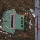 2003 TOUR DE FRANCE JAN ULLRICH BIANCHI ROAD JERSEY PIN