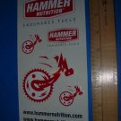 HAMMER NUTRITION - Mountain Road TRI Bike Sticker Decal