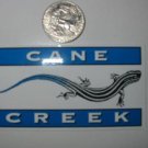 CANE CREEK SHOCK BIKE MOUNTAIN ROAD STICKER DECAL MED