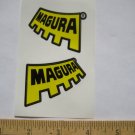 MAGURA BRAKES Mountain Bike Bicycle Race STICKER DECAL