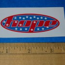 HOPE --- Mountain Road TRI Bike Frame Sticker Decal