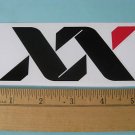 SRAM XX RACE MTB BIKE BICYCLE FRAME LARGE STICKER DECAL