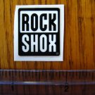 ROCK SHOX Mountain Bike Bikes Fork Shox D STICKER DECAL