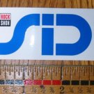 SID Rock Shox Mountain BIKE BICYCLE FRAME STICKER DECAL