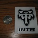 WTB Wilderness Trail Bicycles Sticker Decal NEW Bike SM