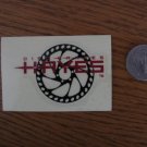 HAYES DISC BRAKE ~ ~ ~ ~ ~  Bike Bicycle Sticker Decal