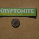 KRYPTONITE LOCK CYCLING STICKER DECAL BIKE NEW TREK MTB