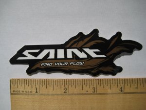 SAINT SHIMANO MOUNTAIN XTR MTB BIKE FRAME STICKER DECAL