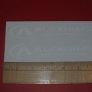 ALEX RIM Bikes Bicycle Mountain Road BMX STICKER DECAL