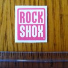 ROCK SHOX Mountain Bike Bikes Fork Shox E STICKER DECAL