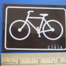 CIVIA Road Tri Mountain Ride Bike Bicycle DECAL STICKER