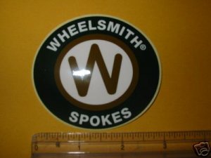 WHEELSMITH  MOUNTAIN BIKE BICYCLE FRAME STICKER DECAL