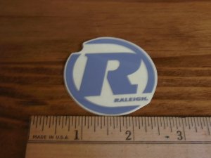 RALEIGH Mountain Road mb Race Bike Frame Sticker Decal