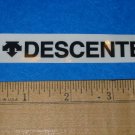 DESCENTE BLK Road Tri Mountain Bike Frame Sticker Decal