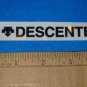 DESCENTE BLK Road Tri Mountain Bike Frame Sticker Decal