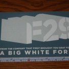 FOX RACING BIKE Mountain F-29 MOTOCROSS  STICKER DECAL