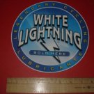 WHITE LIGHTNING BICYCLES BIKE FRAME STICKER DECAL ~BIG~