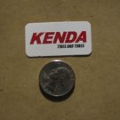 KENDA TIRES BMX MTB STICKER DECAL BIKE NEW CYCLING