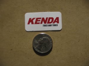KENDA TIRES BMX MTB STICKER DECAL BIKE NEW CYCLING