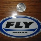 FLY RACING BIKE BMX STREET MOTOCROSS RACE STICKER DECAL