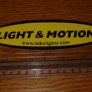 Light & Motion Road MTB Bike Frame Bikes STICKER DECAL