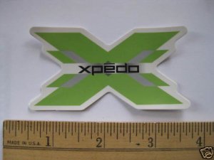 XPEDO BIKES Mountain DH Ride MTB Bicycle DECAL STICKER
