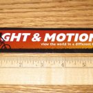 LIGHT & MOTION Road Mountain Bike TRI -- DECAL STICKER