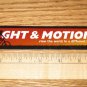 LIGHT & MOTION Road Mountain Bike TRI -- DECAL STICKER