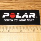 POLAR HEART RATE BIKE Road Mountain Tri STICKER DECAL