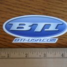 3 BTI Road MTB Frame Race Bike Bicycle DECAL STICKER