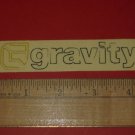 GRAVITY  Bikes Bicycle Mountain Road BMX STICKER DECAL