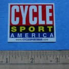 CYCLE SPORT AMERICA Mountain Road Bike STICKER DECAL