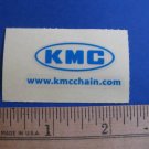 KMC Chain Road MTB BMX Ride Bike Bicycle DECAL STICKER