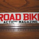 ROAD BIKE ACTION MAGAZINE FRAME  BICYCLE STICKER DECAL