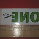 THE ONE White Industries Road  Mountain  STICKER DECAL