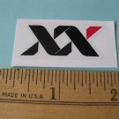 SRAM XX RACE MTB BIKE BICYCLE FRAME Small STICKER DECAL
