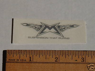 MARZOCCHI FREE RIDE – Decal Sticker Cassetta Attrezzi MTB + Supporto Lavoro Bici